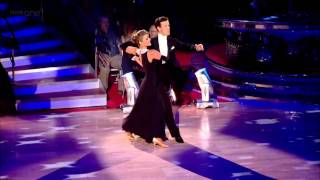 Anton du Beke amp Erin Boag  Moon River Waltz  Strictly Come Dancing  Week 10 [upl. by Rebna333]