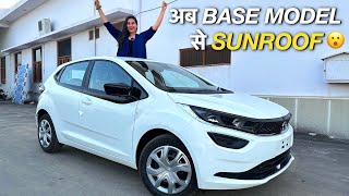 अब सबका होगा SUNROOF का सपना पूरा  NEW TATA ALTROZ 2023 🤍 [upl. by Atilam]