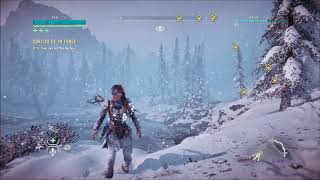 Horizon Zero Dawn Frozen Wilds  Les Pigments [upl. by Heidi]