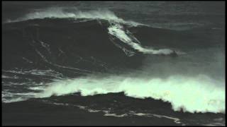 Pedro Scooby at Nazaré 2  2014 Ride of the Year Entry  Billabong XXL Big Wave Awards [upl. by Iznik771]