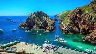 Ilha das Berlengas em Timelapse [upl. by Calise540]