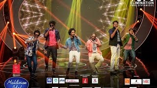 Bunan Nukerifa  Top 6 Group Performance on Maldivian Idol S2 [upl. by Annaeerb665]