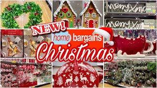 🎄 NEW IN HOME BARGAINS  CHRISTMAS 2024 😍 CHRISTMAS SHOP WITH ME  NOVEMBER 2024  COSY CORNER [upl. by Soloma]