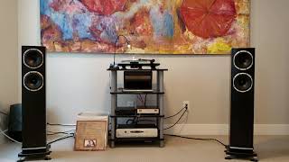 Fyne audio F501 Spectacular Speakers pt9 [upl. by Gowrie]