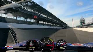 Indianapolis Motor Speedway  Road Course SVRA SpeedTour  June 2024  Test Laps [upl. by Phelia]