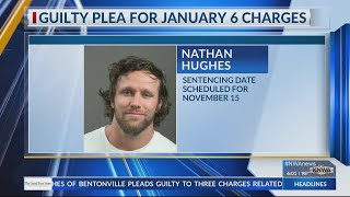 Bentonville man pleads guilty to charges related to Jan 6 insurrection [upl. by Eruza]