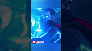 Thor wakanda entry 💪💪marvel infinitywar thor gigachadtheme avengers shorts [upl. by Akinnor]