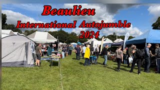 Beaulieu International Autojumble 2024 [upl. by Aihsekat]