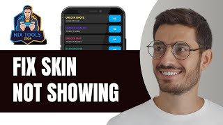 How To Fix Not Showing Skin In Nix Injector [upl. by Isle]