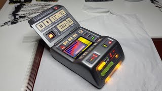 First of many Mark X Tricorder Prop Replica Voyager HERO [upl. by Amabil]