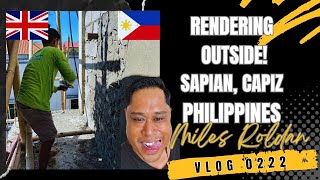 VLOG 222 STARTING TO RENDER THE OUTSIDE OF MY DREAM HOME IN PHILIPPINES [upl. by Boothman729]