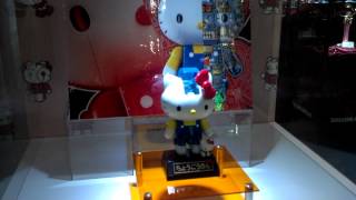 Chogokin Hello Kitty [upl. by Orabla]