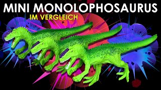 Schleich ® Roaaarr Dinosaurs Magazin 47  3 x Monolophosaurus auspacken amp vergleichen [upl. by Haissem]