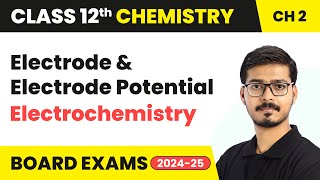 Electrode and Electrode Potential  Electrochemistry  Class 12 Chemistry Chapter 2  CBSE 202425 [upl. by Elreath]