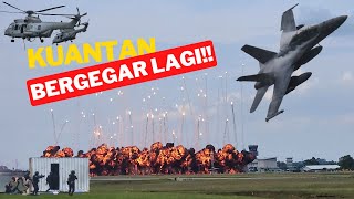 Hari Terbuka Pangkalan Udara Kuantan 2024  66 Tahun TUDM Di Angkasa Raya [upl. by Nylitak]