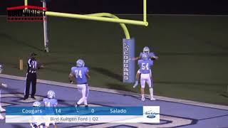 China Spring v Salado  Highlights  2021 [upl. by Meingolda357]