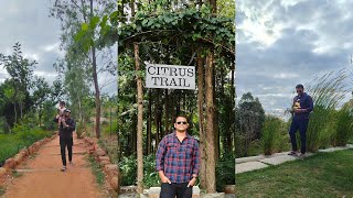 Citrus Trail Farm amp Kitchen  Bengaluru  Mrzeevlogs [upl. by Oidualc968]