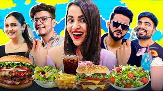 Eating YOUTUBERS Last MEALS 😱 [upl. by Nnaitsirk]