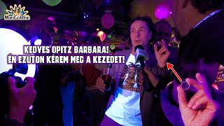 Köpninyelni nem tudott az Opitz Barbi  ManGoRise X Sláger Party [upl. by Arrac]