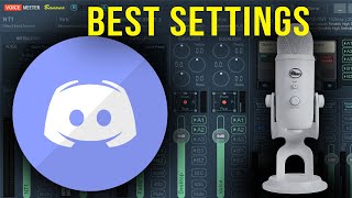 Best Blue Yeti settings for Discord 2020 [upl. by Shamus]