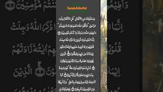 Surah al anfal full tilawat recitation for problem anxiety victorybeautifulquranrecitation [upl. by Asilaj]