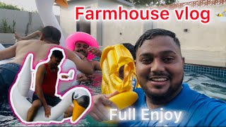 farmhouse vlog Full Enjoy  farmhouse panvel nature [upl. by Staley356]