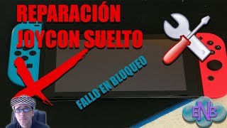 TALLER  REPARACIÓN JOYCON SUELTO  ESPAÑOL [upl. by Fem742]