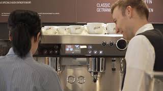 McDonalds  WMF Professional Coffee Machines EN [upl. by Ennaerb]