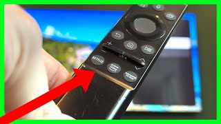 How to Fix Samsung Smart TV Remote Control Not Working with Samsung TV NEW UPDATE in 2024 [upl. by Kynthia]