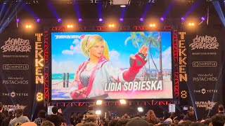 TEKKEN 8 Lidia Sobieska CROWD REACTION Trailer [upl. by Aihsas]