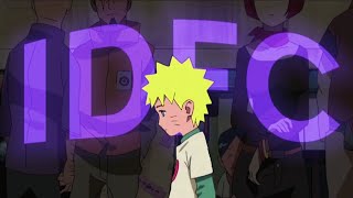 Naruto Uzumaki × IDFC Sad Edit [upl. by Geehan]