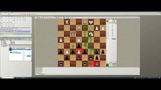 Win against chess International Master Ashkeef on ICC game recap [upl. by Afra]