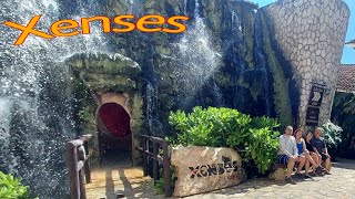 Visita a el Parque Xenses del grupo Xcaret 4K [upl. by Brieta]