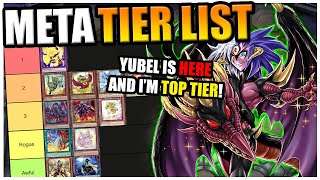 MASTERDUEL BEST DECKS FOR MASTER RANK  RANKED TIER LIST 2024  YuGiOh Master Duel [upl. by Yrok]