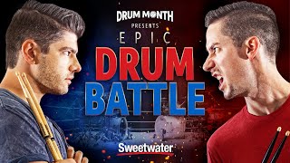 COOP3RDRUMM3R Vs cobuspotgieter Epic Drum Battle [upl. by Atwahs]