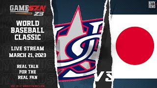 GameSZN Live  World Baseball Classic USA vs Japan  The Championship Game [upl. by Sixel168]