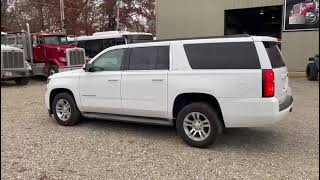 GovDeals 2015 Chevrolet Suburban LS SUV [upl. by Leonsis545]