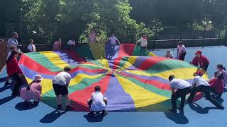 Year 5 Parachute Games [upl. by Reemas]