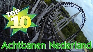 TOP 10 ACHTBANEN NEDERLAND [upl. by Acinelav943]