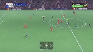 Manchester utd vs Liverpool Hardly level level expert PS4 TM [upl. by Hollis690]