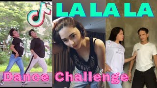 LA LA LA TIKTOK DANCE CHALLENGE COMPILATION  NEW TREND 2021 [upl. by Hickie144]