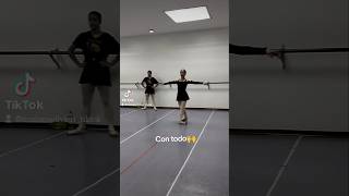 Fouettes challenge🙌 balletdancer poimt pointe ballet fouettes [upl. by Yelkao]