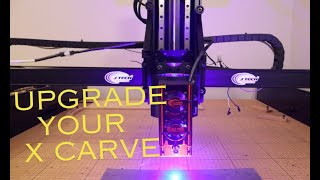 Upgrade Your XCarve CNC with a Diode Laser [upl. by Nuahsak]