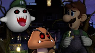 GOOMBAS MANSION 2 DEMO  2 SPOOKY 4 LUIGI [upl. by Mackay62]