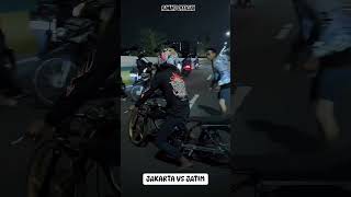 laga antar daerah jakarta vs Jaktim thailand dragracing balap [upl. by Zerk]