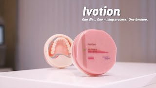 Digital Denture with Ivotion  the 2020 Chicago Midwinter Meeting [upl. by Holms]