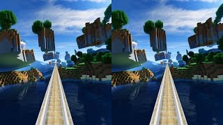 Minecraft Acid Interstate V3  3D CrossEye Edition [upl. by Luemas]