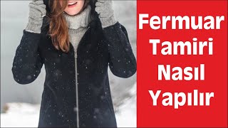 Çıkan Fermuar nasıl takılır Fermuar Tamiri Nasıl YapılırBozuk fermuar nasıl tamir edilir FERMUAR [upl. by Celeski]