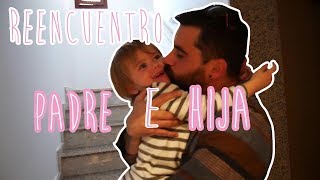 ¡PAPÁ DA UNA SORPRESA  REENCUENTRO CON SU HIJA  LoveYoli [upl. by Kerry]