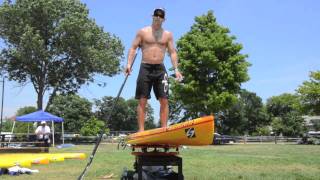 Jimmy Terrell Dry Land Paddle Clinic [upl. by Twum]